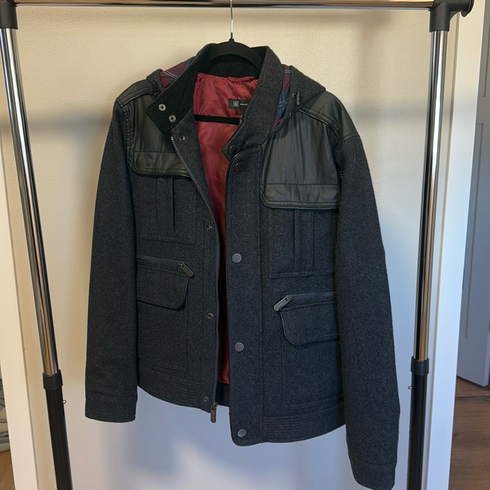 Gray Jacket